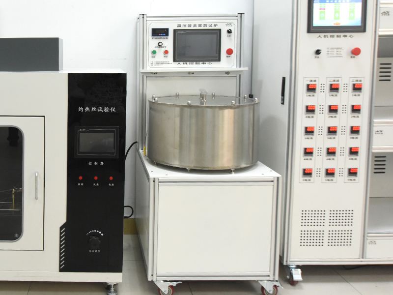 Termostat için Sıcaklık Test Fırını